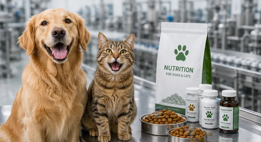 Contract Manufacturing for Pets