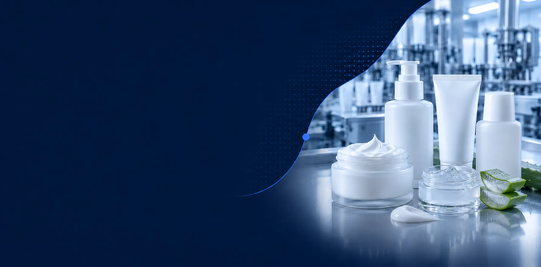 Skin creams, sunscreen and face wash manufactured for private-label brands