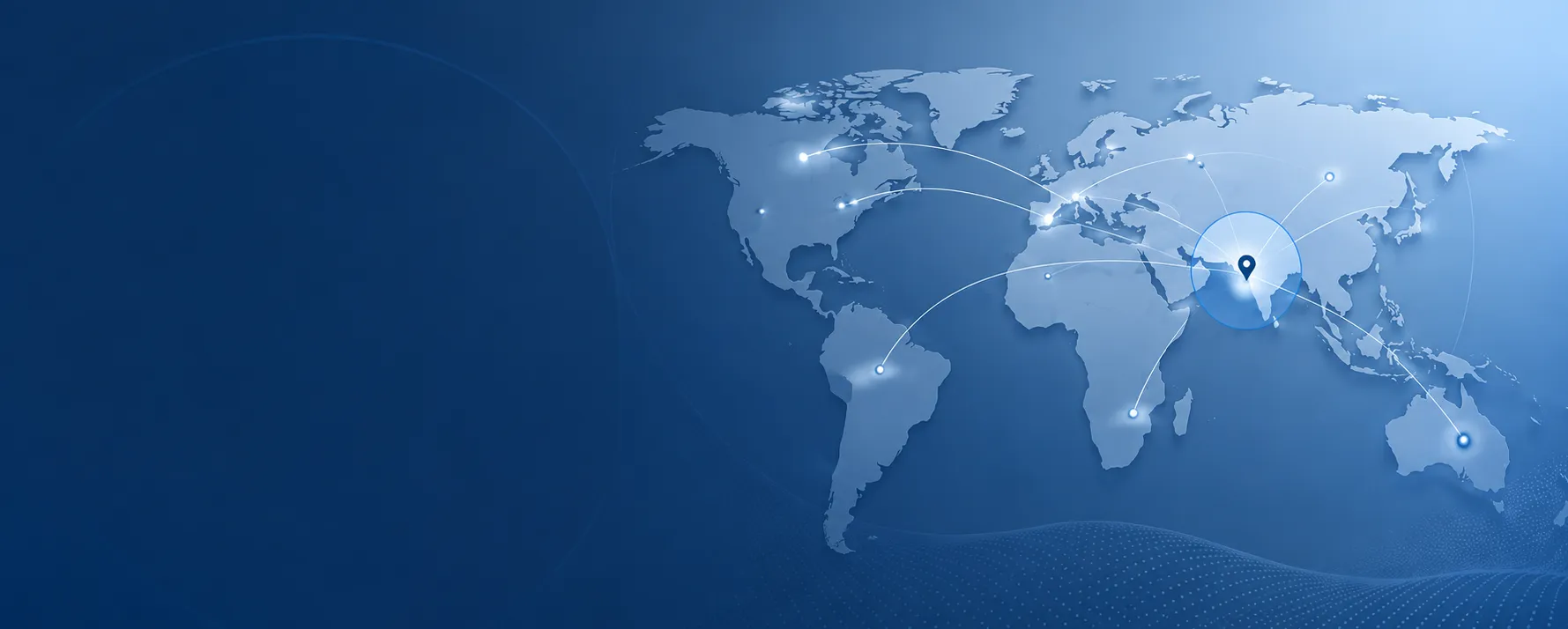 Celesta Healthcare Global Export Destinations Map