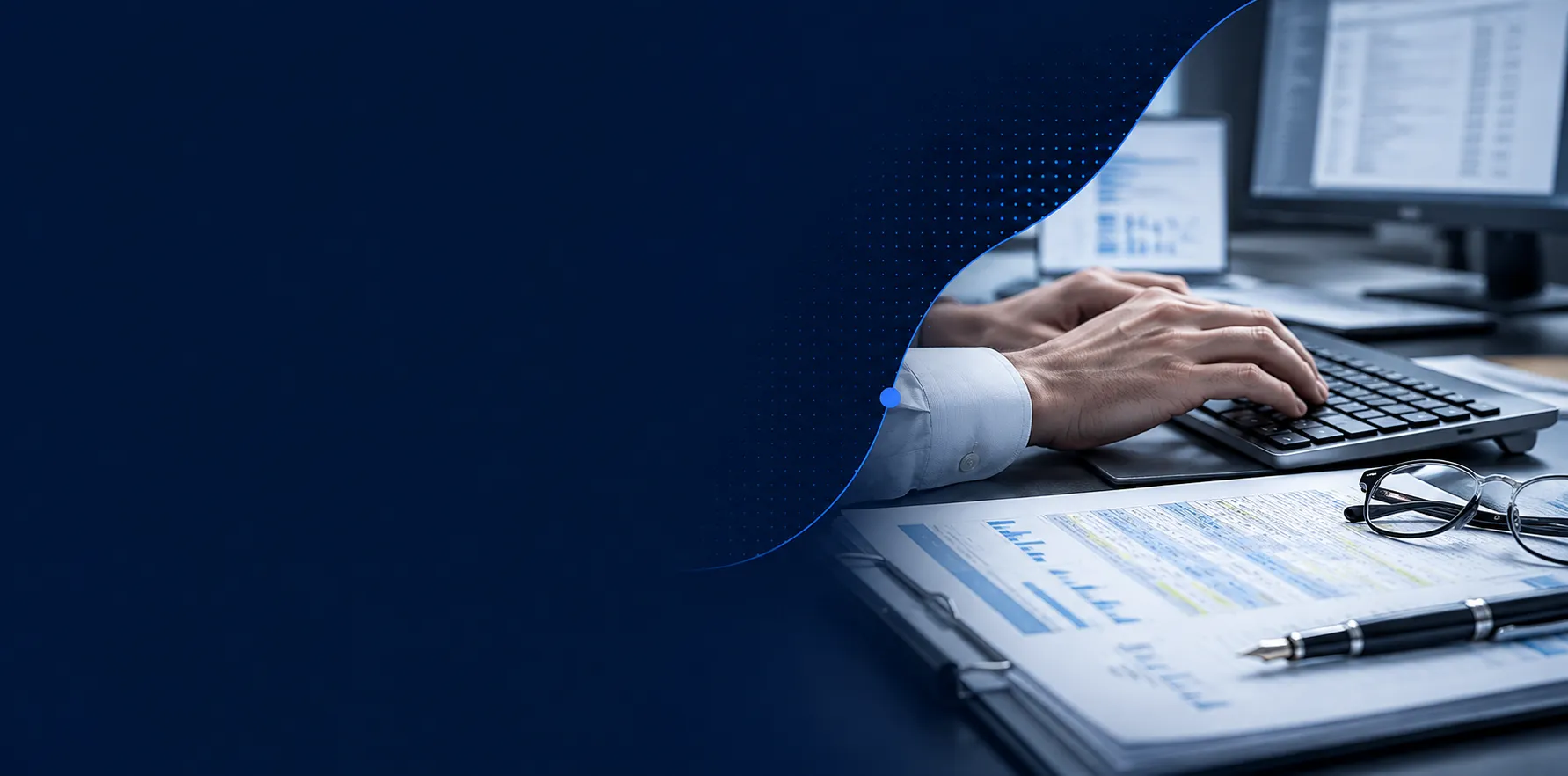 Medical writer preparing clinical study documentation at Celesta Healthcare