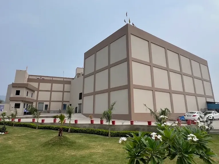 Spas Remedise pharmaceutical manufacturing plant building in Baddi, Himachal Pradesh
